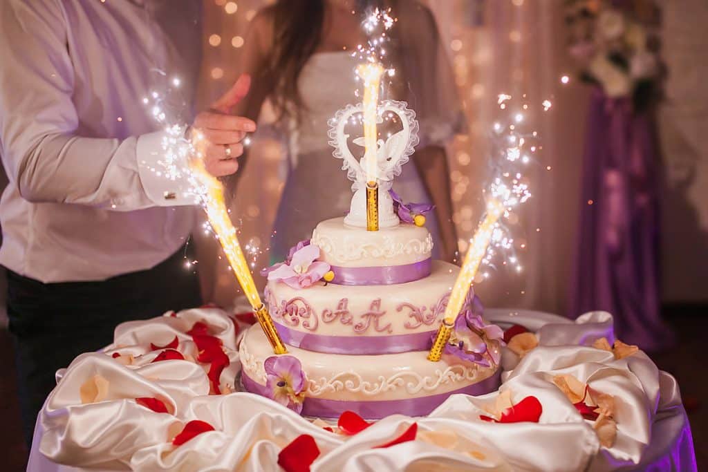 Fontaines Artifices G Teau Pour Votre Mariage Comment Choisir Les