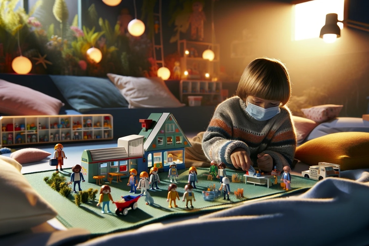 Playmobil Pour Les Enfants Atteints D Autisme Comment Peuvent Ils Les