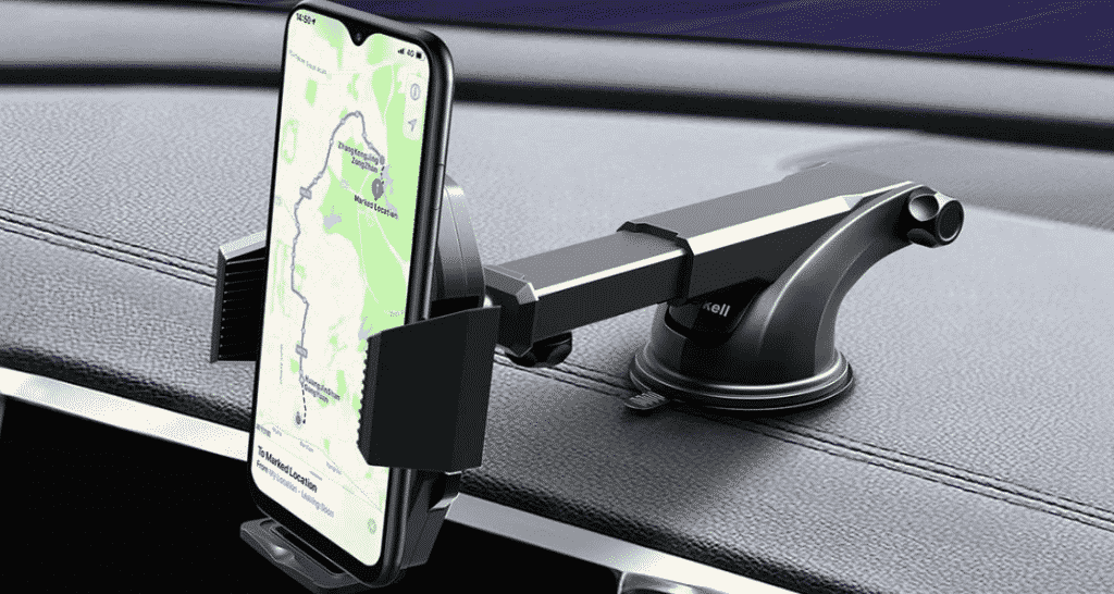 SUPPORT TELEPHONE VOITURE Ventouse, CIRYCASE Universel 360