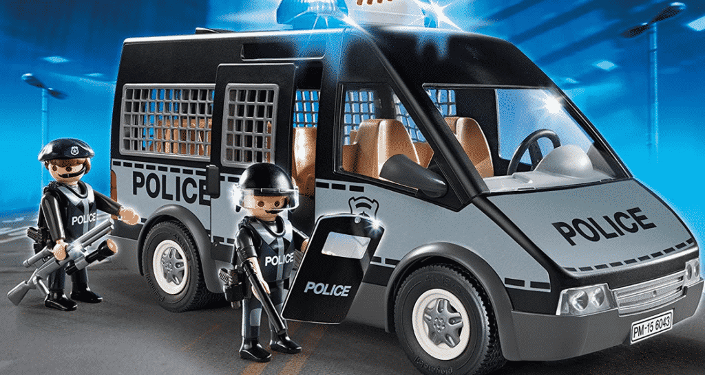Police camion de bandits Playmobil City Action 70575