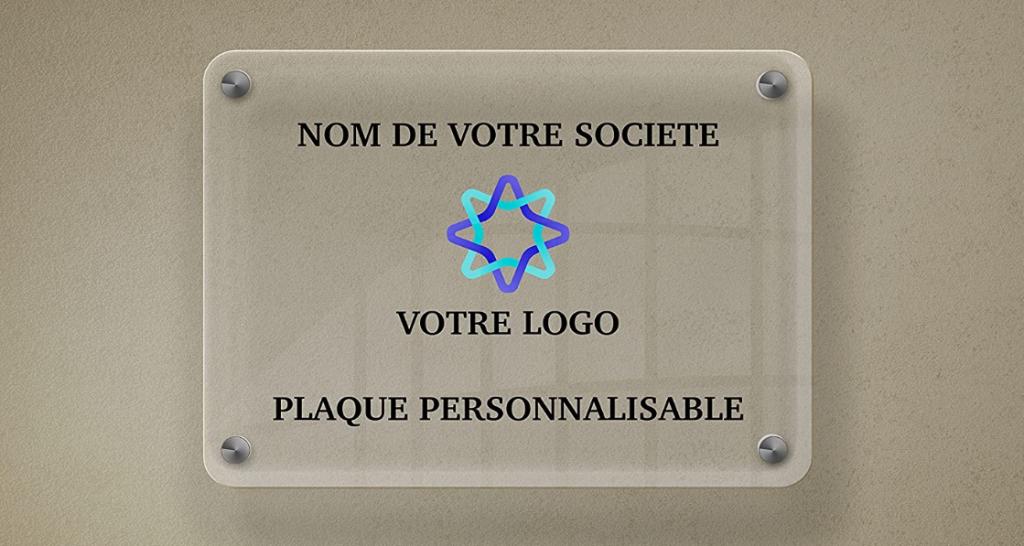 4 étapes pour bien choisir sa plaque professionnelle