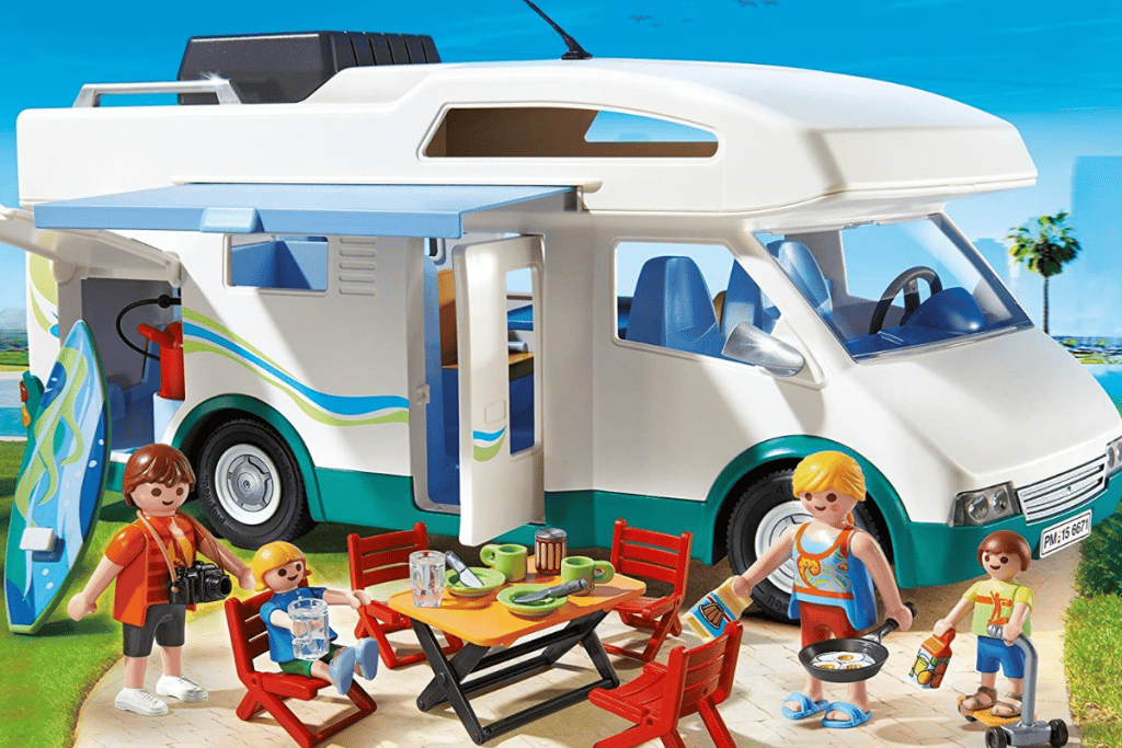 Camping car Playmobil pas cher 2023 : Comparatif, test et avis